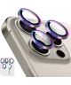 ESR Apple iPhone 15 Pro / 15 Pro Max Camera Lens Protector Chrome