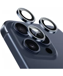 ESR Apple iPhone 15 Pro / 15 Pro Max Camera Lens Protector Rhinestone