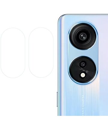 Oppo Reno8 T / Oppo A98 Camera Lens Protector Tempered Glass (2-Pack) Screen Protectors
