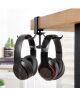 Universele Koptelefoon Houder - Headset Standaard voor Bureau Zwart