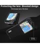 ABEEL Litchi Samsung Galaxy Z Flip 5 Hoesje Leer Zwart