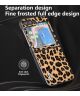 ABEEL Luipaard Samsung Galaxy Z Flip 5 Hoesje Back Cover Goud