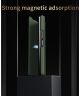 Samsung Galaxy Z Fold 5 Hoesje Kevlar Book Case Kunstleer Zwart