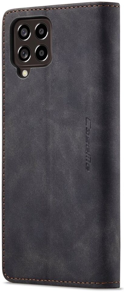 CaseMe 013 Samsung Galaxy M33 Hoesje Book Case met Standaard Zwart afbeelding 10