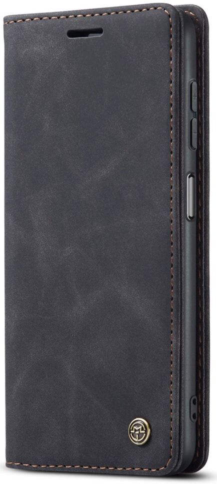 CaseMe 013 Samsung Galaxy M33 Hoesje Book Case met Standaard Zwart afbeelding 12