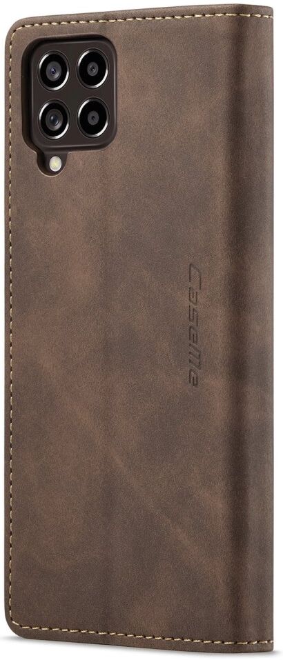 CaseMe 013 Samsung Galaxy M33 Hoesje Book Case met Standaard Coffee afbeelding 10
