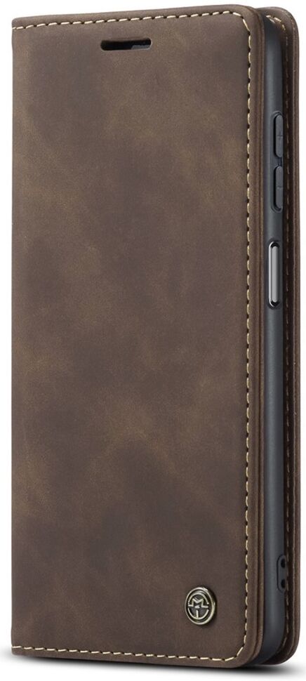 CaseMe 013 Samsung Galaxy M33 Hoesje Book Case met Standaard Coffee afbeelding 12