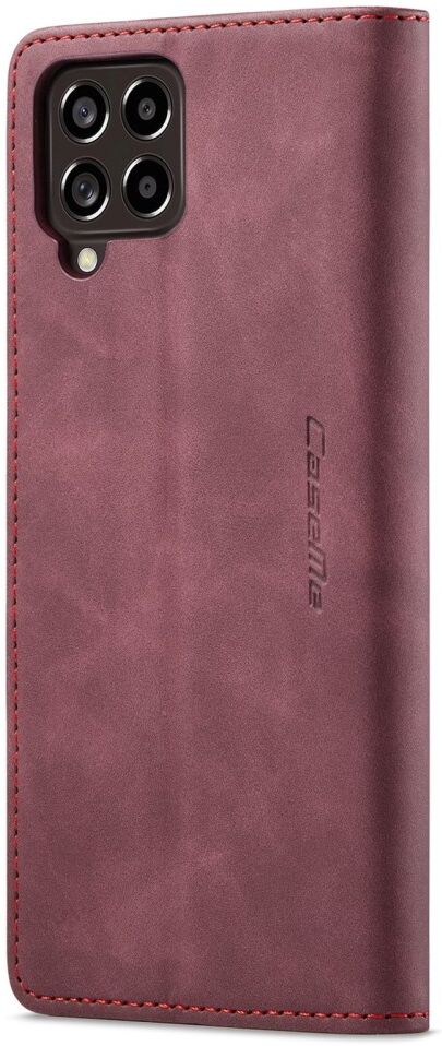 CaseMe 013 Samsung Galaxy M33 Hoesje Book Case met Standaard Rood afbeelding 10