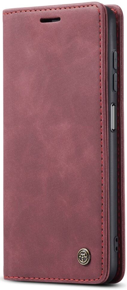 CaseMe 013 Samsung Galaxy M33 Hoesje Book Case met Standaard Rood afbeelding 12