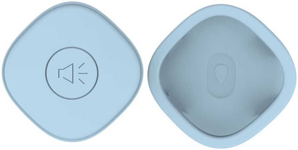 Samsung Galaxy SmartTag Siliconen Hoesje voor Huisdieren Blauw afbeelding 1