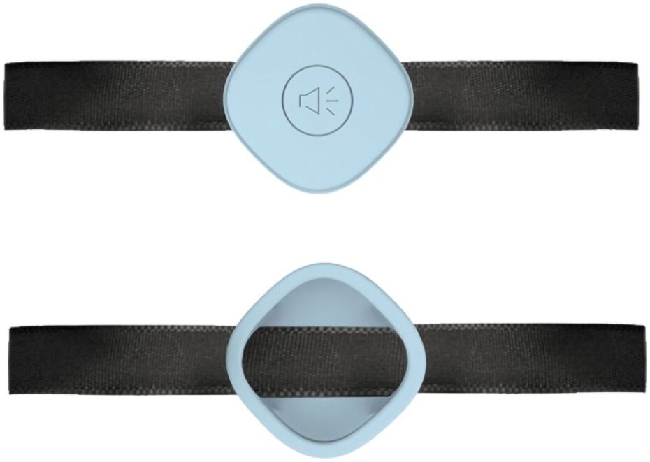 Samsung Galaxy SmartTag Siliconen Hoesje voor Huisdieren Blauw afbeelding 3
