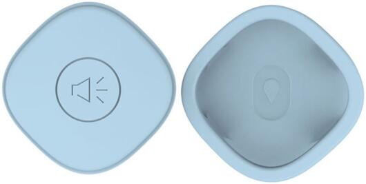 Samsung Galaxy SmartTag Siliconen Hoesje voor Huisdieren Blauw afbeelding 1