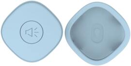 Samsung Galaxy SmartTag Siliconen Hoesje voor Huisdieren Blauw