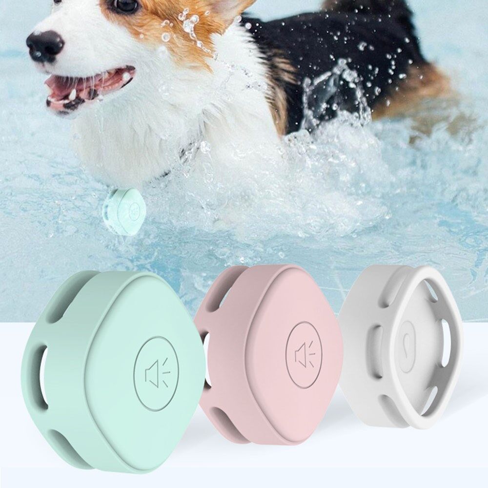 Samsung Galaxy SmartTag Siliconen Hoesje voor Huisdieren Roze afbeelding 2