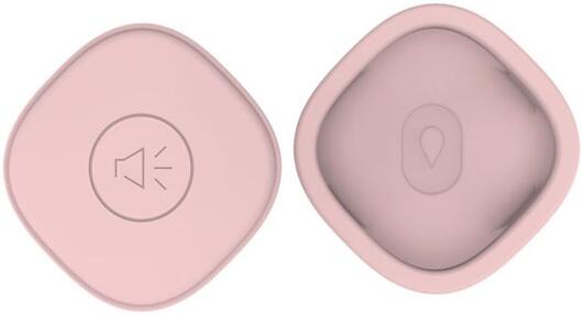 Samsung Galaxy SmartTag Siliconen Hoesje voor Huisdieren Roze afbeelding 1