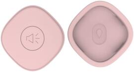 Samsung Galaxy SmartTag Siliconen Hoesje voor Huisdieren Roze