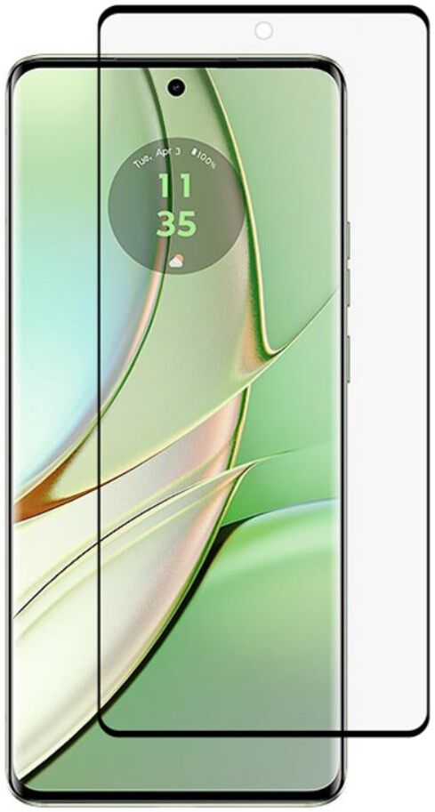 Motorola Edge 40 Screen Protector Volledig Dekkend Tempered Glass afbeelding 1
