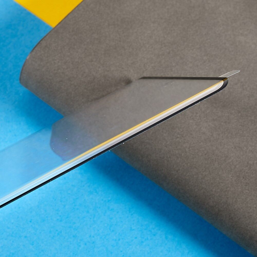 Motorola Edge 40 Screen Protector Volledig Dekkend Tempered Glass afbeelding 6