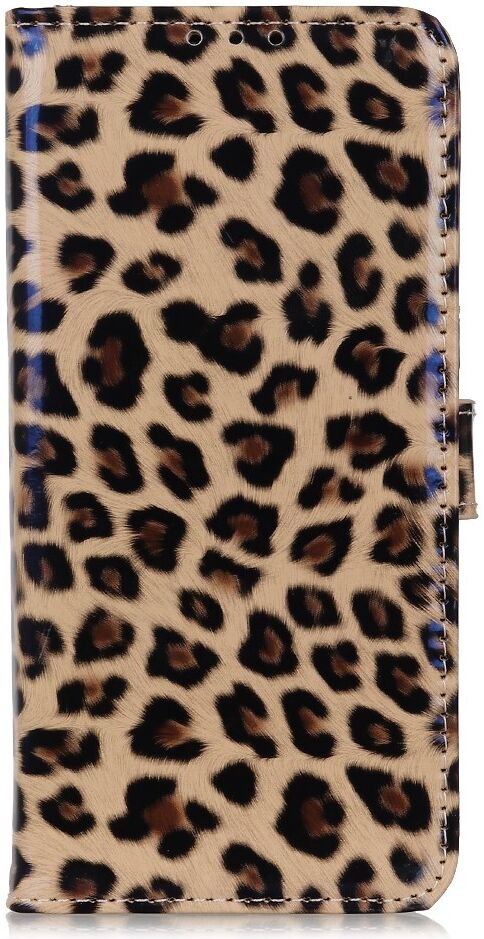 Motorola Edge 40 Pro Hoesje Portemonnee Book Case Luipaard Print afbeelding 8