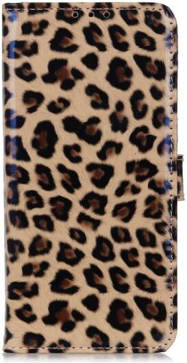 Motorola Edge 40 Pro Hoesje Portemonnee Book Case Luipaard Print afbeelding 8