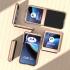 Motorola Razr 40 Ultra Hoesje Leer Back Cover Zwart afbeelding 4