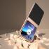 Motorola Razr 40 Ultra Hoesje Leer Back Cover Zwart afbeelding 5
