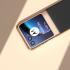 Motorola Razr 40 Ultra Hoesje Leer Back Cover Zwart afbeelding 6