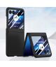 Motorola Razr 40 Ultra Hoesje Hard Case Back Cover Zwart