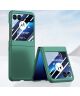 Motorola Razr 40 Ultra Hoesje Hard Case Back Cover Groen