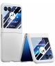 Motorola Razr 40 Ultra Hoesje Hard Case Back Cover Wit