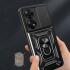Oppo Reno8 T Hoesje met Camera Slider en Kickstand Ring Blauw afbeelding 6