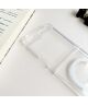 Samsung Galaxy Z Flip 5 Hoesje met MagSafe Back Cover Transparant