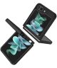 Samsung Galaxy Z Flip 5 Hoesje Magnetische Kickstand Ring Zwart