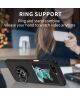 Samsung Galaxy Z Flip 5 Hoesje Magnetische Kickstand Ring Zwart
