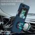 Samsung Galaxy Z Flip 5 Hoesje Magnetische Kickstand Ring Blauw afbeelding 3