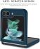 Samsung Galaxy Z Flip 5 Hoesje Magnetische Kickstand Ring Blauw afbeelding 8