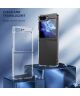 Samsung Galaxy Z Flip 5 Hoesje Schokbestendig Back Cover Transparant