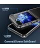 Samsung Galaxy Z Flip 5 Hoesje Schokbestendig Back Cover Transparant