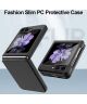 Samsung Galaxy Z Flip 5 Dun Hoesje Hard Back Cover Roze