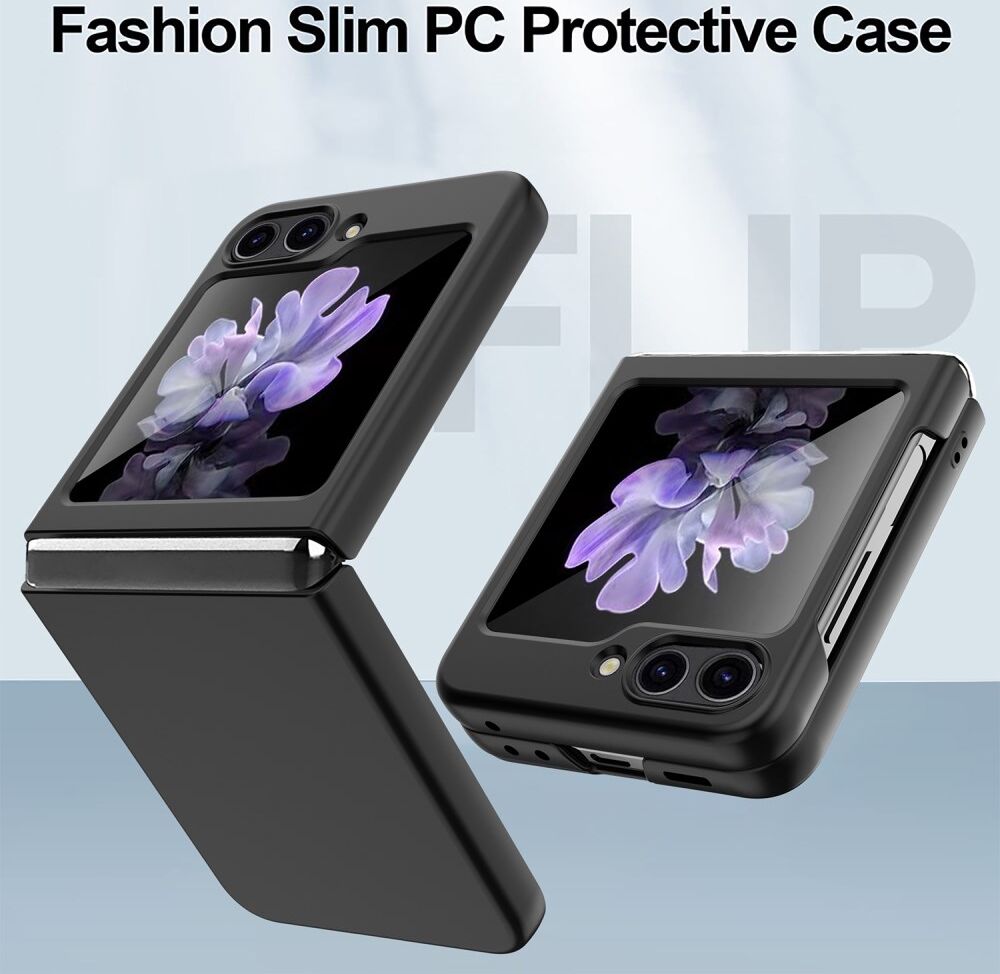 Samsung Galaxy Z Flip 5 Dun Hoesje Hard Back Cover Rood afbeelding 7