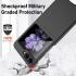 Samsung Galaxy Z Flip 5 Dun Hoesje Hard Back Cover Rood afbeelding 2