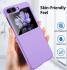 Samsung Galaxy Z Flip 5 Dun Hoesje Hard Back Cover Rood afbeelding 5