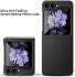 Samsung Galaxy Z Flip 5 Dun Hoesje Hard Back Cover Roze Goud afbeelding 4
