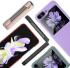 Samsung Galaxy Z Flip 5 Dun Hoesje Hard Back Cover Roze Goud afbeelding 8