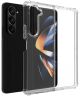 Samsung Galaxy Z Fold 5 Hoesje Schokbestendig TPU Back Cover Transparant