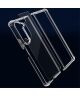 Samsung Galaxy Z Fold 5 Hoesje Schokbestendig Back Cover Transparant