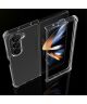 Samsung Galaxy Z Fold 5 Hoesje Schokbestendig TPU Back Cover Transparant