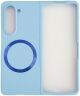 Samsung Galaxy Z Fold 5 Hoesje met MagSafe Back Cover Dun Blauw