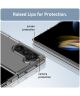Samsung Galaxy Z Fold 5 Hoesje Acryl Back Cover Transparant