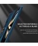 Samsung Galaxy Z Fold 5 Hoesje met Magnetische Kickstand Ring Blauw
